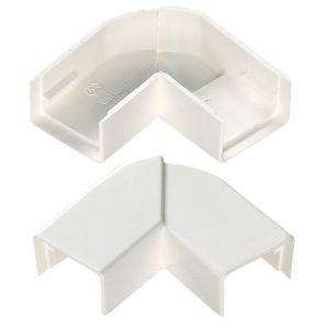 Угол плоский изменяемый для кабельного канала 20х12,5 (020004S) Угол плоский