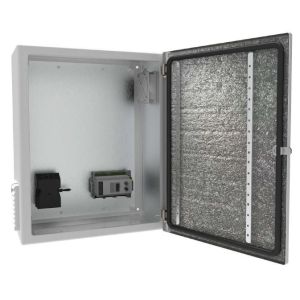 ТШВ232-60.120-12U.40-ST Уличный термошкаф с обогревом и вентиляцией