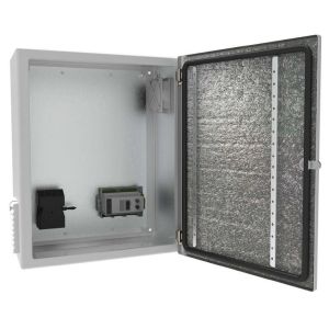 ТШВ133-60.80.40-ST Уличный термошкаф с обогревом и вентиляцией