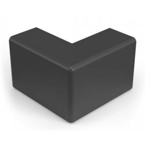 Внешний угол 25х25 черный (PR08.12883) Промрукав Угол внешний