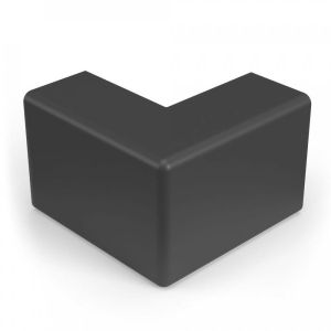 Внешний угол 15х10 черный (PR08.12879) Промрукав Угол внешний