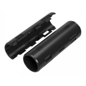 Муфта разборная D25 атмосферостойкая черная (PR13.0435) Муфта разборная