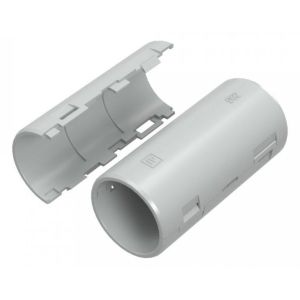 Муфта разборная D32 атмосферостойкая серая (PR13.0432) Муфта разборная