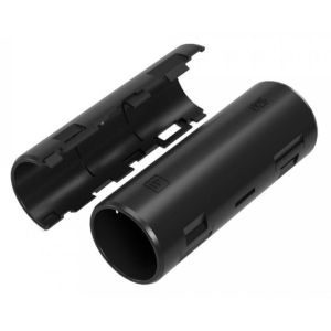 Муфта разборная D25 атмосферостойкая черная (PR13.0415) Муфта разборная