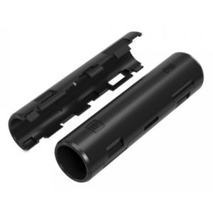 Муфта разборная D16 атмосферостойкая черная (PR13.0413) Муфта разборная