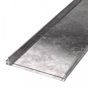 Лоток неперфорированный Стандарт 500х50х3000 (PR16.0061) Лоток металлический неперфорированный