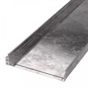 Лоток неперфорированный Стандарт 500х80х3000 (PR16.0062) Лоток металлический неперфорированный