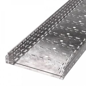 Лоток перфорированный Стандарт 500х80х3000 (PR16.0018) Лоток металлический перфорированный