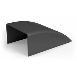 Заглушка 16х16 черная (PR08.12917) Промрукав Заглушка для кабель-канала