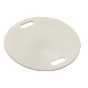 Бирка У135 круглая (уп 100 шт) (zeta11520) Бирка кабельная