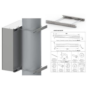 КМА4 Крепление на опору