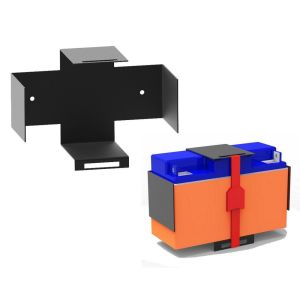 КАБ-1207-9-1 Полка под АКБ