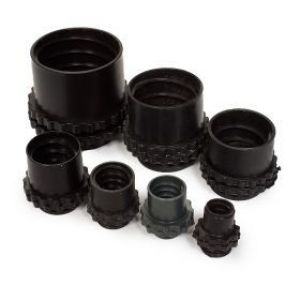 МВП-10 (Pr08.3007), Муфта вводная для металлорукава пластиковая Муфта