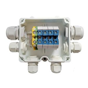 КСГК-1 IP66 «Аякс» Коробка соединительная для греющего кабеля