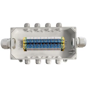 КСГК-2 IP66 «Аякс» Коробка соединительная для греющего кабеля