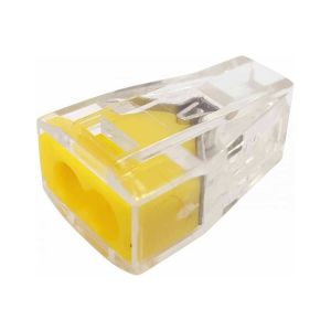 PCT-102 (11434c) (10 шт) Клемма соединительная 2-х проводная