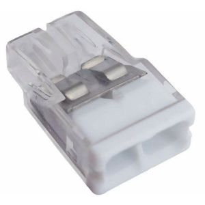 MX3358A-2P (11526c) (10 шт) Клемма соединительная 2-х проводная