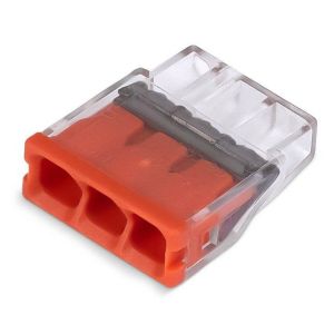 MX3358A-3P (11527c) (10 шт) Клемма соединительная 3-х проводная