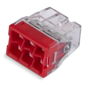 MX3358A-6P (11530c) (10 шт) Клемма соединительная 6-ти проводная