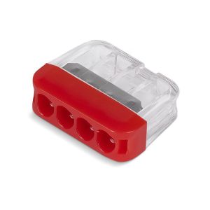 MX-204 (11408c) Клемма соединительная 4-х проводная