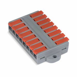 MX662-8R (11418c) Клемма соединительная универсальная проходная 8 полюсов