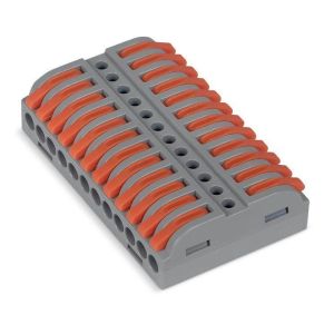 MX223-12 (11433c) Клемма соединительная универсальная проходная