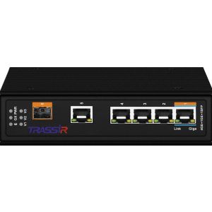 TR-NS15061S-150-4POE Коммутатор с PoE