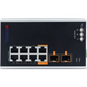 TR-NS15102S-130-8POE Коммутатор с PoE
