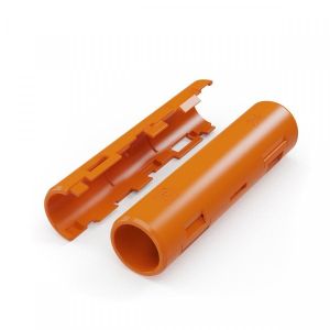 Муфта разборная D16 оранжевая (PR13.1144) Муфта разборная