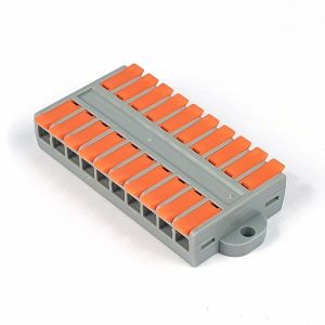 MX662-10R (11419c) Клемма соединительная универсальная проходная 10 полюсов