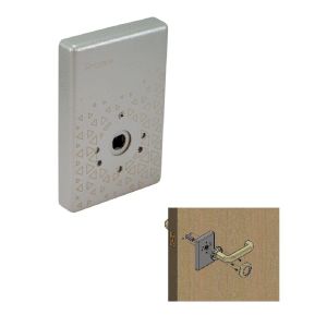 Promix-SM503.01 silver Замок электромеханический