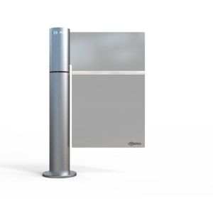 Praktika К-14-Н, нержавеющая сталь Калитка моторизованная