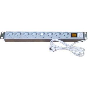 S-8 (Schuko/Schuko) Блок электрических розеток