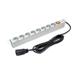 PDU-8xSchuko-C20 Блок розеток