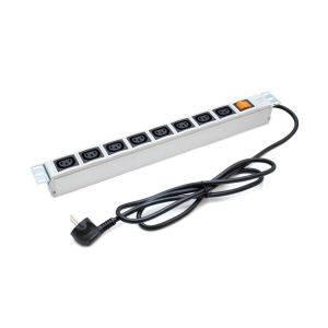 PDU-8xC13-Schuko Блок розеток