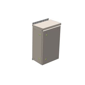 Уличный управляемый коммутационный узел, 8GPOE, климатического исполнения IP54, 48В 9Ач