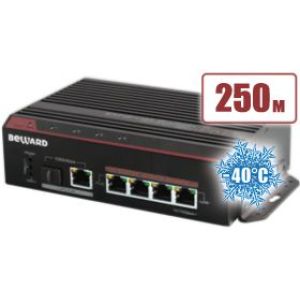 STP-411HP Коммутатор 4-портовый