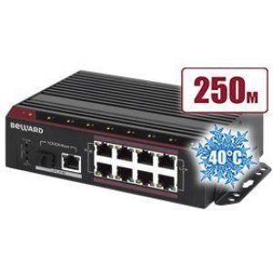 STP-811HPv2 Коммутатор 8-портовый