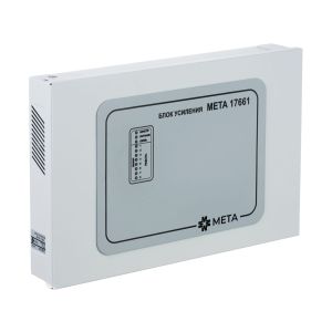 МЕТА 17661 Блок усиления, 8 каналов, монтаж на стену
