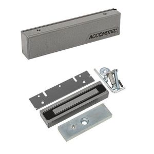 ML-200K-3 Premium Grey с планкой Замок электромагнитный