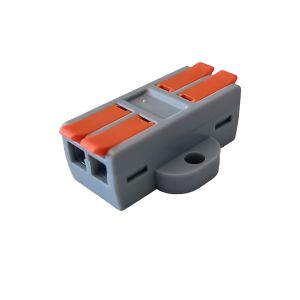 MX662-2R (11413c) Клемма соединительная универсальная проходная 2 полюса