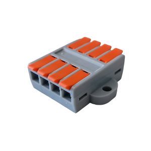 MX662-4R (11415c) Клемма соединительная универсальная проходная 4 полюса