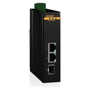 KOM300A-1SFP2T-LV-LV Медиаконвертер оптический