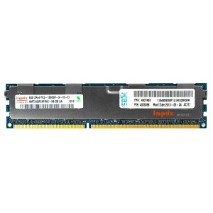 Память IBM 8GB 2RX4 PC3-10600R LP RDIMM ECC Reg
