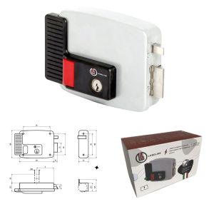 RL-730.60.1 Замок электромеханический накладной