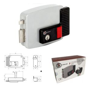 RL-730.60.2 Замок электромеханический накладной