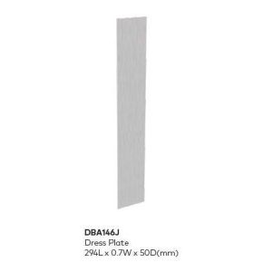 DBA146J Планка накладная для DB25K