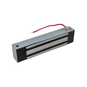 ML-100K с планкой(серебряный металлик) Замок электромагнитный