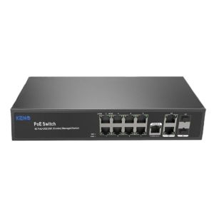 KN-SW802SFP/M2 Коммутатор с питанием по PoE