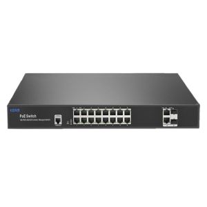 KN-SW1602SFP/M2 Коммутатор с питанием по PoE